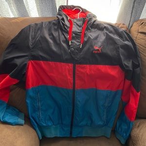 Used Puma windbreaker Sz. M